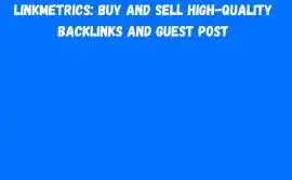 LinkMetrics: Buy and Sell High-Quality Backlinks, Agra