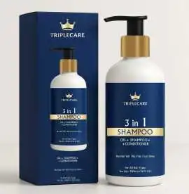 Buy The Best Shampoo for Hair Growth - TripleCare, ₹ 499