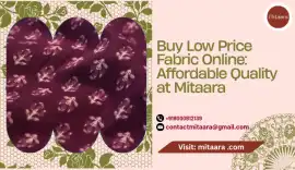 Buy Low Price Fabric Online with best Quality , ₹ 1