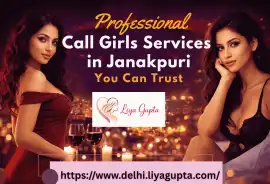 Professional Call Liya Gupta Services in Janakpuri, Delhi