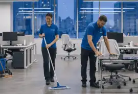 Office Cleaning Services Tailored to Workspace 
