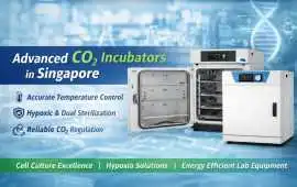 Laboratory CO2 Incubators in Singapore, $ 0