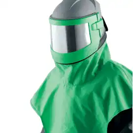A Blast Helmet Worn on the Job Must Never, $ 0
