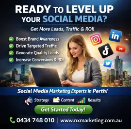 Social Media Marketing Services in Perth, Perth