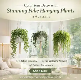 Uplift Your Decor with Stunning Fake Hanging Plant, $ 0