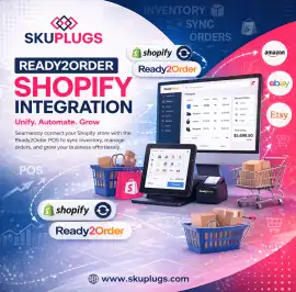 Ready2order Shopify Integration, New York