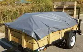 Durable PVC Vinyl Tarps, ps 40