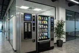 Smart Beverage Vending Machine Solutions , San Jose