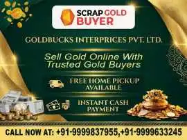Unable To Visit Store? Want To Sell Gold From Home, Noida