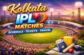 Kolkata IPL Travel Plan – Matches, Tickets & Fligh, $ 889