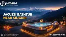 Jacuzzi Bathtub Near Siliguri | Installation, Siliguri