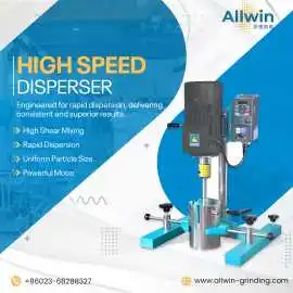 The Function of a High Speed Agitator Disperser, Fengjie Xian