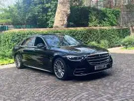 Mercedes S Class Chauffeur Service London, London