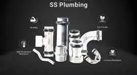 One-Stop Shop for Stainless Steel Pipe and Fitting, Panipat