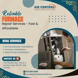 Reliable Furnace Repair Services - Fast & Affordab, Toronto