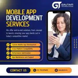 Expert Mobile App Development Company in Noida , Noida