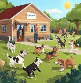 Dog Boarding Services, Chandigarh