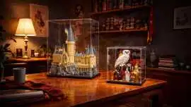 Harry Potter LEGO Display Case for Magical Model P, Elgin