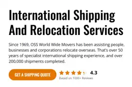Specialist Packing for Shipping Overseas, Sydney