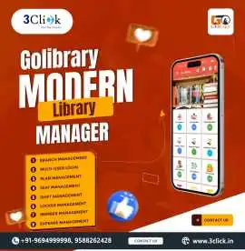 Golibrary – Digital Library Management App, Jaipur