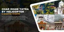 Best Char Dham Yatra by Helicopter Package 2026, Gurgaon