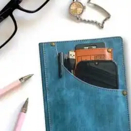 Personalized Travel Diary with Pockets, Bengaluru