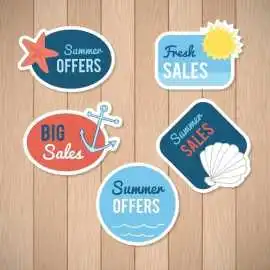 High Quality Custom Sticker Printing in India!, Bengaluru