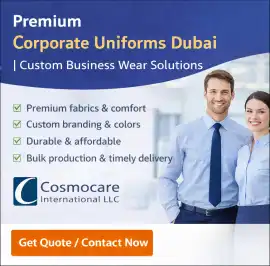 Premium Corporate Uniforms Dubai | Cosmo care, Dubai