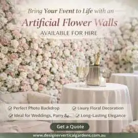 Bring Your Event to Life with an Artificial Flower, $ 0
