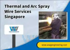 Thermal and Arc Spray Wire Services Singapore, $ 0
