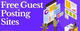 Free Guest Posting Sites for SEO Growth & Backlink