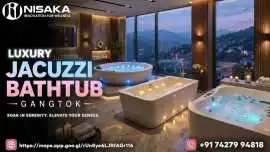 Luxury Jacuzzi Bathtub Gangtok – Krishna Enterpris, Gangtok