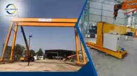 Next-Gen EOT Crane Solutions Pune – SM Cranes, Pune