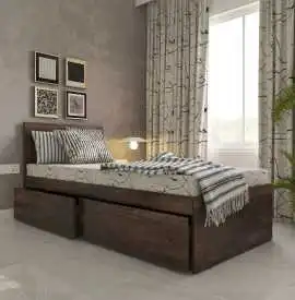Buy Single Bed Online at Best Price | Studio Kook, ¥ 17,905