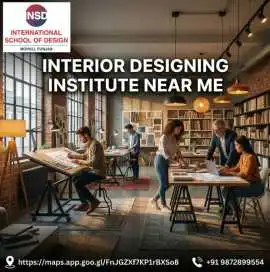 Top Interior Designing Institute Near Me for Creat, Mohali