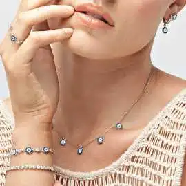 Stylish and Meaningful Evil Eye Jewellery - Zehrai, $ 85