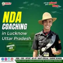 Join NDA Coaching in Lucknow – Limited Seats Open, Lucknow