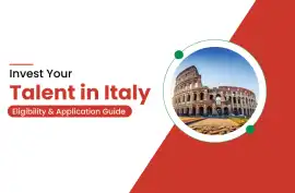 Invest Your Talent in Italy Program, Delhi