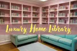 Turn Your Space into a Timeless Luxury Home Librar, $ 1