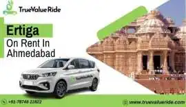 Book Ertiga On Rent in Ahmedabad - True Value Ride, Ahmedabad
