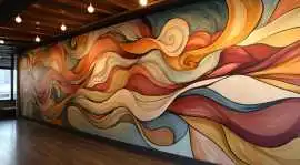 Custom Wall Wrap Services for Business Branding, Las Vegas