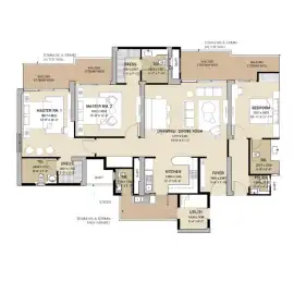 Invest in Meffier Garden Residency Floors , Gurgaon
