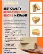 Best quality refractory fire bricks in Kuwait, Al Farwaniyah