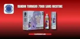 randm tornado 7000 sans nicotine​, € 7