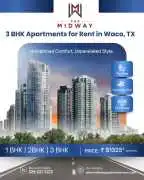 Spacious 3 Bedroom Flat In Waco For Rent – Great N, Waco