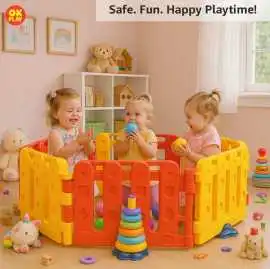 Buy Safe Playpen for Kids | Ok Play India, ₹ 9,399