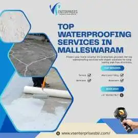 Top waterproofing services in Malleswaram, Bengaluru