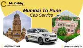 Book Mumbai To Pune Taxi Service With Mr. Cabby, Mumbai