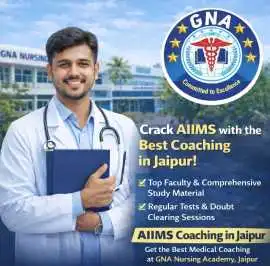 Gna Nursing Academy :- AIIMS Coaching in Jaipur, Jaipur