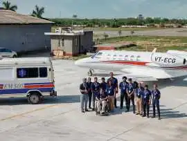 ICU Equipped Air Ambulance Service in Chennai, New Delhi